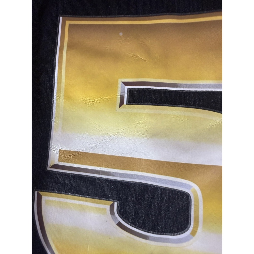Super Bowl 50 Jersey Youth Small 7/8 Bay Area San Francisco NFL Black Girls - Picture 5 of 16
